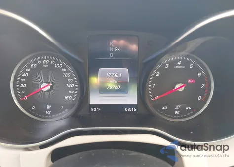 2016 Mercedes-Benz C 300 Luxury/Sport z USA, uszkodzony, nr VIN 55SWF4JB7GU102146